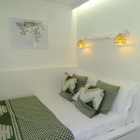 Casa Do Largo アパート ナザレ