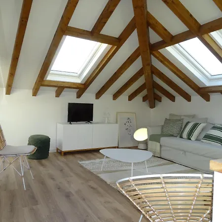 アパート Casa Do Largo ナザレ