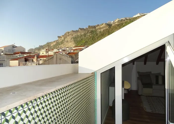 Apartmán Casa Do Largo Nazaré